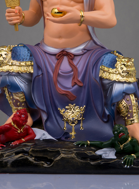 面然大士佛像树脂佛堂寺庙摆件