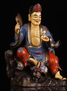 纯铜摆件供奉镇宅保平安佛像