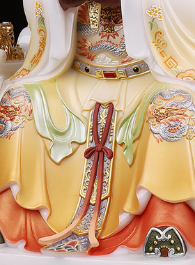 康盛汉白玉供奉摆件佛堂寺庙