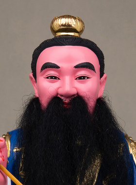 康盛树脂供奉摆件中式茅山祖师像