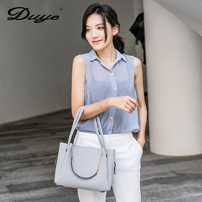 妈妈手提包2020新款夏天大容量包包 duye女士包袋