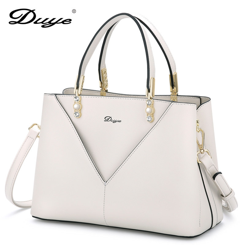 名牌2020新款潮时尚百搭女士单肩包 duye女士包袋