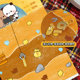 Creative ornaments for gold beans and gold photo frames