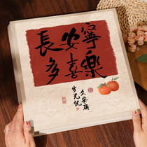 Handmade self-adhesive coated diy baby child growth recording album This Memorial Family Large Capacity Shadow Set