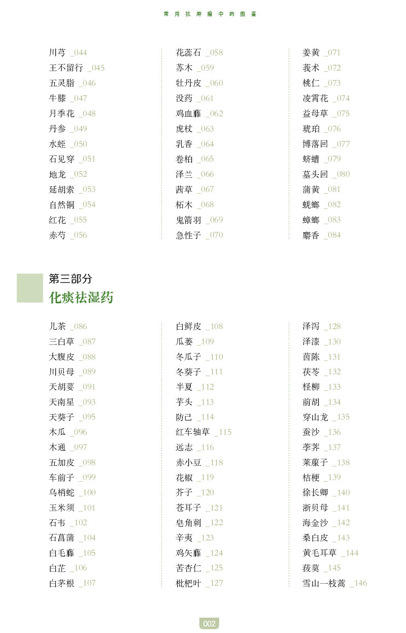 正版精装 常用抗肿瘤中药图鉴 兼具学术价值和鉴赏价值的中药图鉴 徐宏喜 汪选斌主编 上海科学技术出版社9787547855126