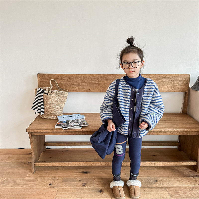 儿童冬款磨毛加绒加厚打底裤韩版男女童字母弹力裤宝宝保暖裤长裤,淘宝优惠券,粉丝福利购,淘宝优惠卷