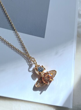 时尚潮流轻奢通勤设计ins锆石