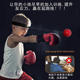 Head mounted rebound ball