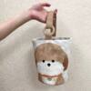 Cute puppy canvas portable lunch bag