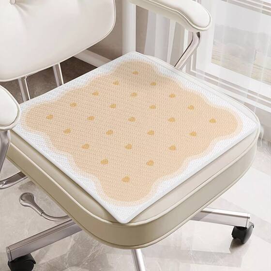 Refreshing ice silk cushion