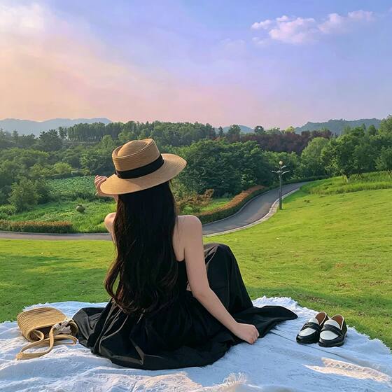 New users are limited to one order French flat-top sun protection straw hat
