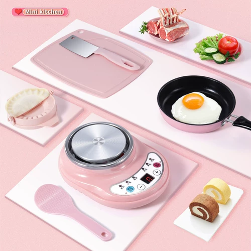 Маленькая кухня, детская игрушка, комплект, кухонная утварь, полный комплект, популярно в интернете, подарок на день рождения