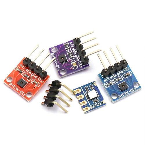 SHT20 SHT30/31/35温湿度传感器模块宽电压 I2C通讯数字型传感器 - 图0