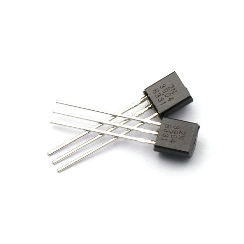 三极管 2N3904 封装TO-92 直插 晶体管 (50个) - 图0