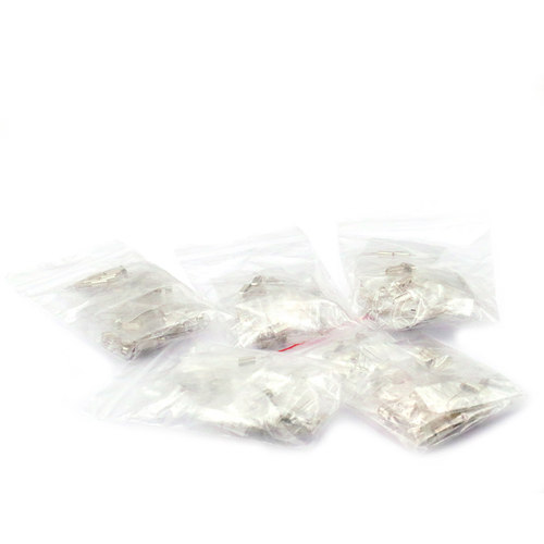 晶振包常用石英晶体管振荡器5 9 10 15 18种无源元器件包直插49S - 图0
