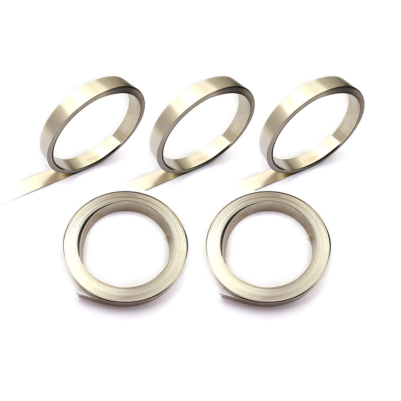 18650锂电池连接片镀镍钢带电池动力电池配件镍片 10米厚度0.1mm - 图0