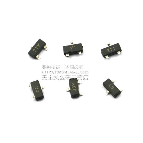 S8050 SS8550/2N4401印字J3Y NPN贴片三极管功率晶体管 封装SOT23 - 图3