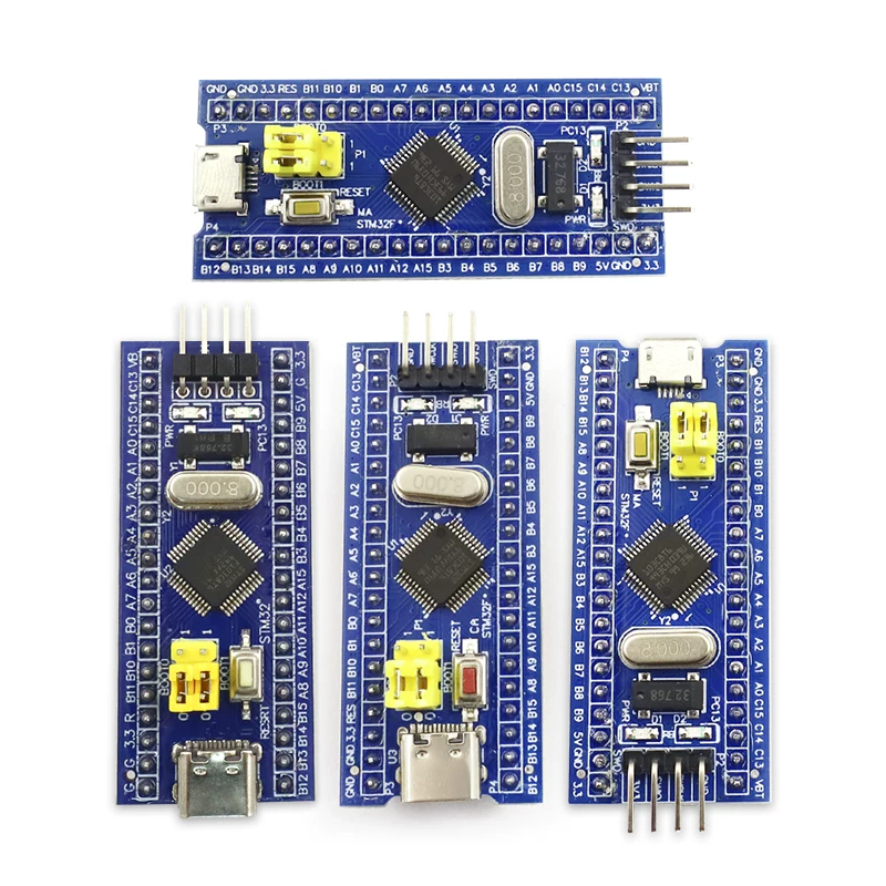 Минимальная системная плата STM32F103C8T6, развёртывание микроконтроллера STM32, комплект для разработки, та же модель, что у Ассоциации науки и техники Университета Jiang University of Science and Technology