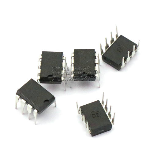 TDA2822  TDA2822 DIP 直插 双音频功率放大 IC 芯片 (5个) - 图2