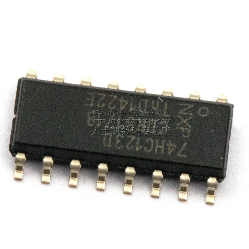 74HC123D 集成电路 SOP IC 芯片 (2个) - 图3