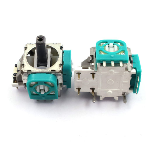 航模游戏机遥控无人机街机油门回中一字摇杆手柄模块5/10k按键 - 图3