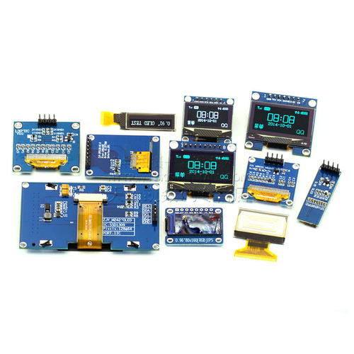 0.96寸OLED显示屏模块SPI 0.91 1.3 12864液晶彩屏幕4针6 ssd1306 - 图3