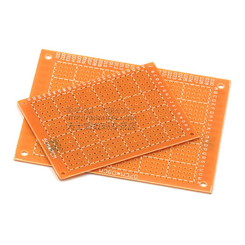 电木板万能板线路板万用板2.54MM 洞洞板PCB电路板焊接9*15 10*15 - 图3
