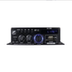 Ak380 mini small car plug-in card amplifier