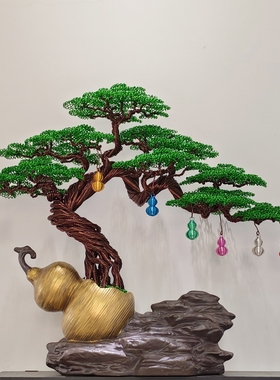 手工艺品客厅办公室店铺招财摆件