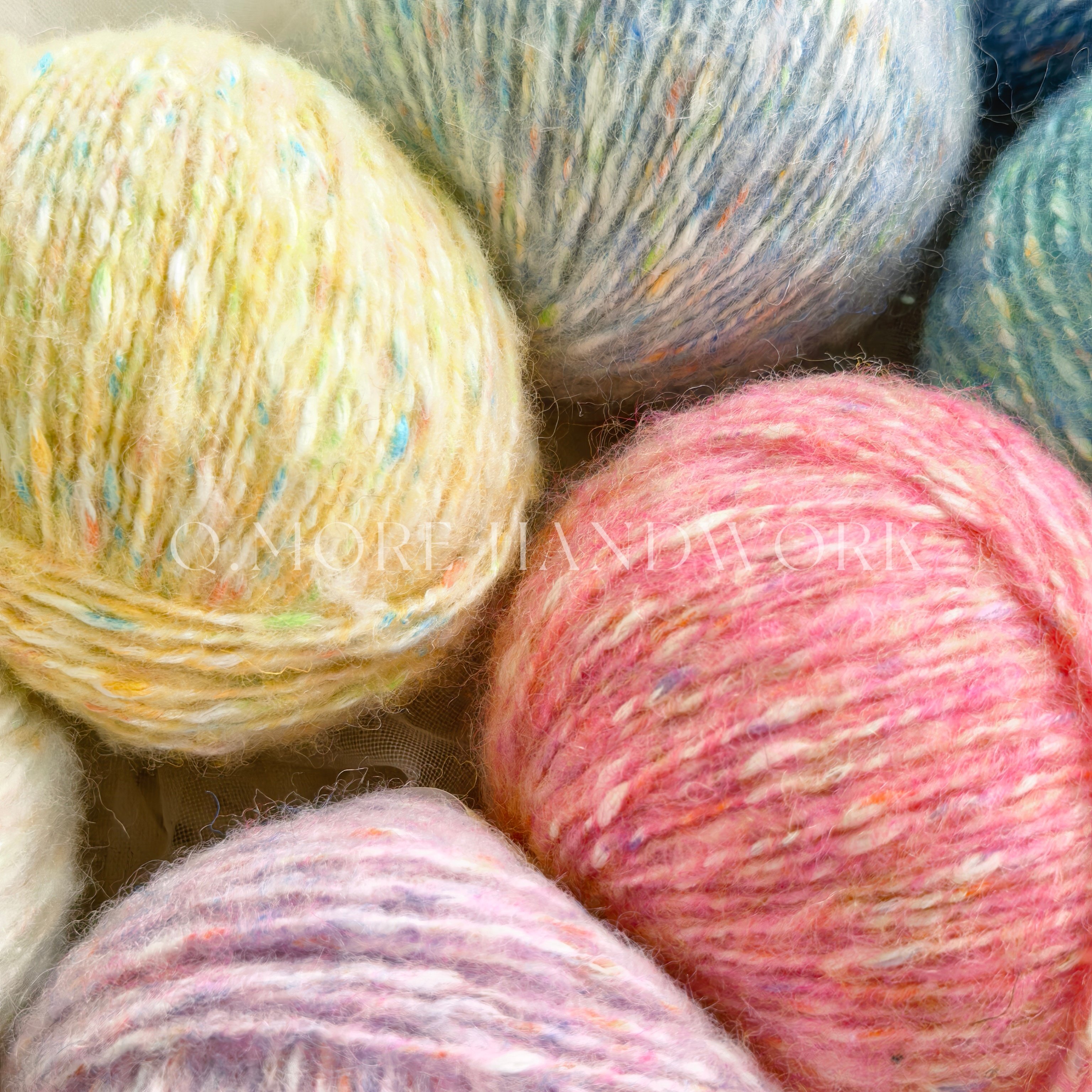 繁星2025新品浅茉手工中粗编织毛线棉羊毛钩棒针DIY玩偶娃衣彩点,淘宝优惠券,粉丝福利购,淘宝优惠卷