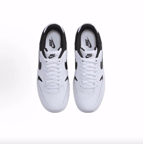 Nike Gamma Force White Black 低帮 板鞋 女款 - 图1