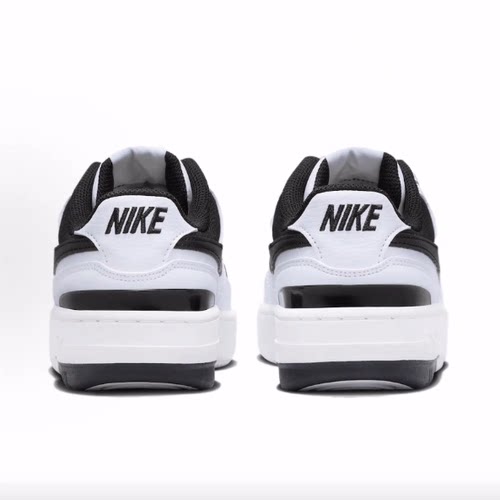 Nike Gamma Force White Black 低帮 板鞋 女款 - 图2