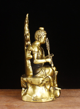 本命佛客厅不动明王摆件属鸡