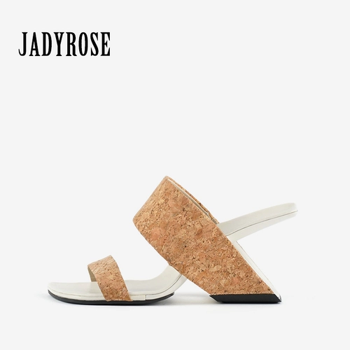 Летние высокие слайдеры, сандалии, тапочки, европейский стиль