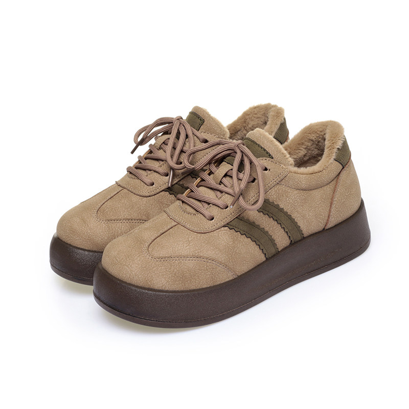 老北京布鞋女棉鞋冬季2026新款加绒加厚休闲保时尚暖厚底女德训鞋,淘宝优惠券,粉丝福利购,淘宝优惠卷