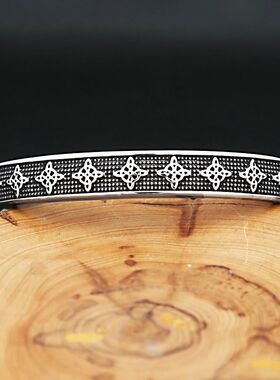 Vintage 316L Stainless Steel Vikings Celtic Knot Bracelet Fo