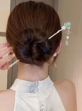 New Chinese Style Tassels Flower Hair  for Women Fashion Met