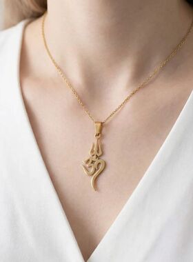 Hot selling new stainless steel fashion jewelry, Shiva tride