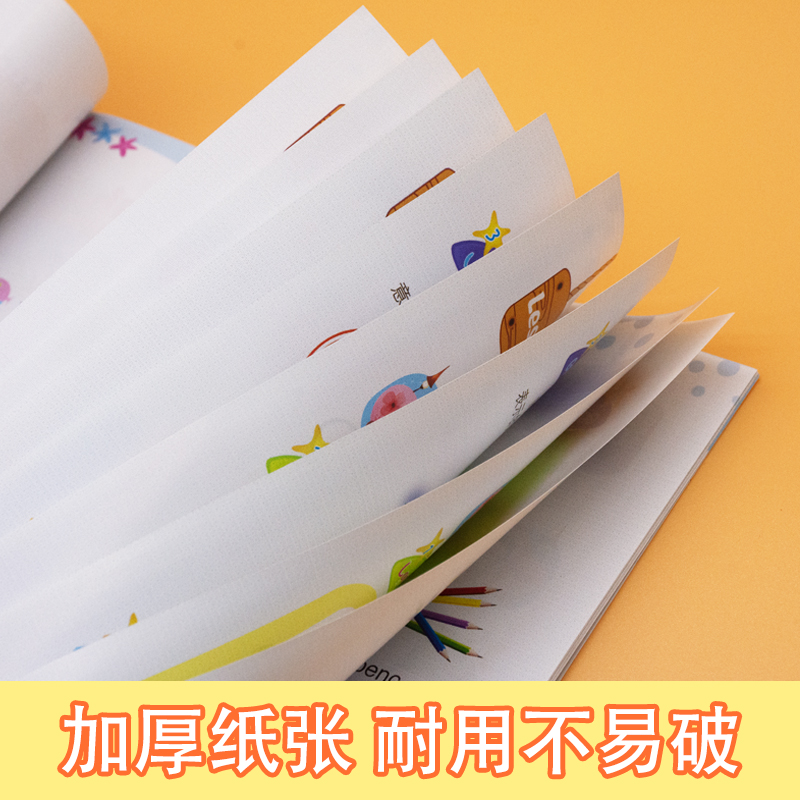 【套装2本】新概念小学生英语提高篇+练习册附DVD动画光盘少儿英语外语培训系列教材5-6年级学生用书零基础英语入门教材-图2