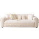 Cushion sofa ຝ້າຍສໍາລັບທຸກລະດູການ 2025 ໃຫມ່ລ້າງຝ້າຍຝ້າຍບໍລິສຸດ cushion ບ່ອນນັ່ງຜ້າຄຸມຜ້າຂົນຫນູ fixed ການປົກຫຸ້ມຂອງຕ້ານການເລື່ອນ.
