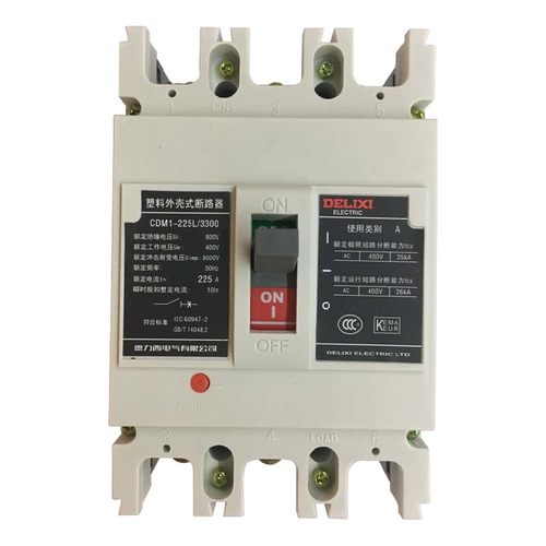 德力西 断路器 CDM1-225L/3300 160A180A 200A225A塑料外壳式3P - 图3