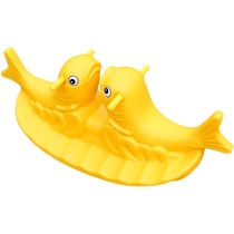 Kindergarten seesaw Trojan horse Y indoor teething and seesaw small Trojan horse rocking horse outdoor instruments Childrens playground