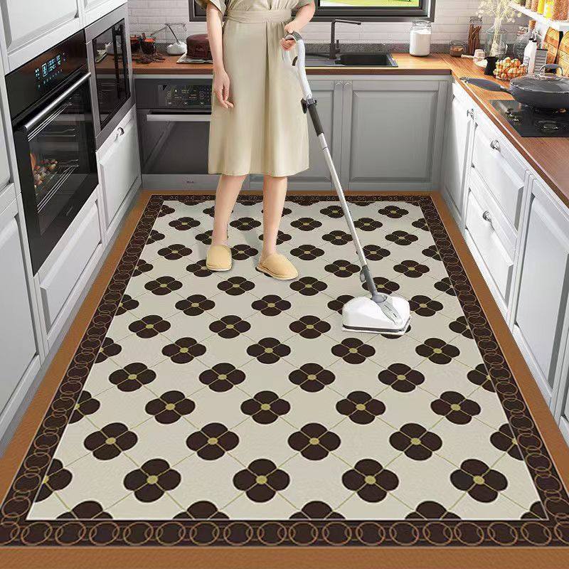 美式厨房地垫硅藻泥吸水吸油防滑耐脏满铺家用加厚可裁剪免洗脚垫,淘宝优惠券,粉丝福利购,淘宝优惠卷