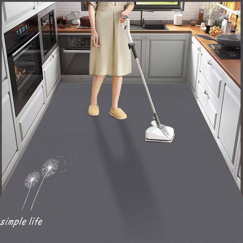 厨房专用地垫满铺家用硅藻泥免洗耐脏地毯简约吸水吸油防滑脚垫子,淘宝优惠券,粉丝福利购,淘宝优惠卷