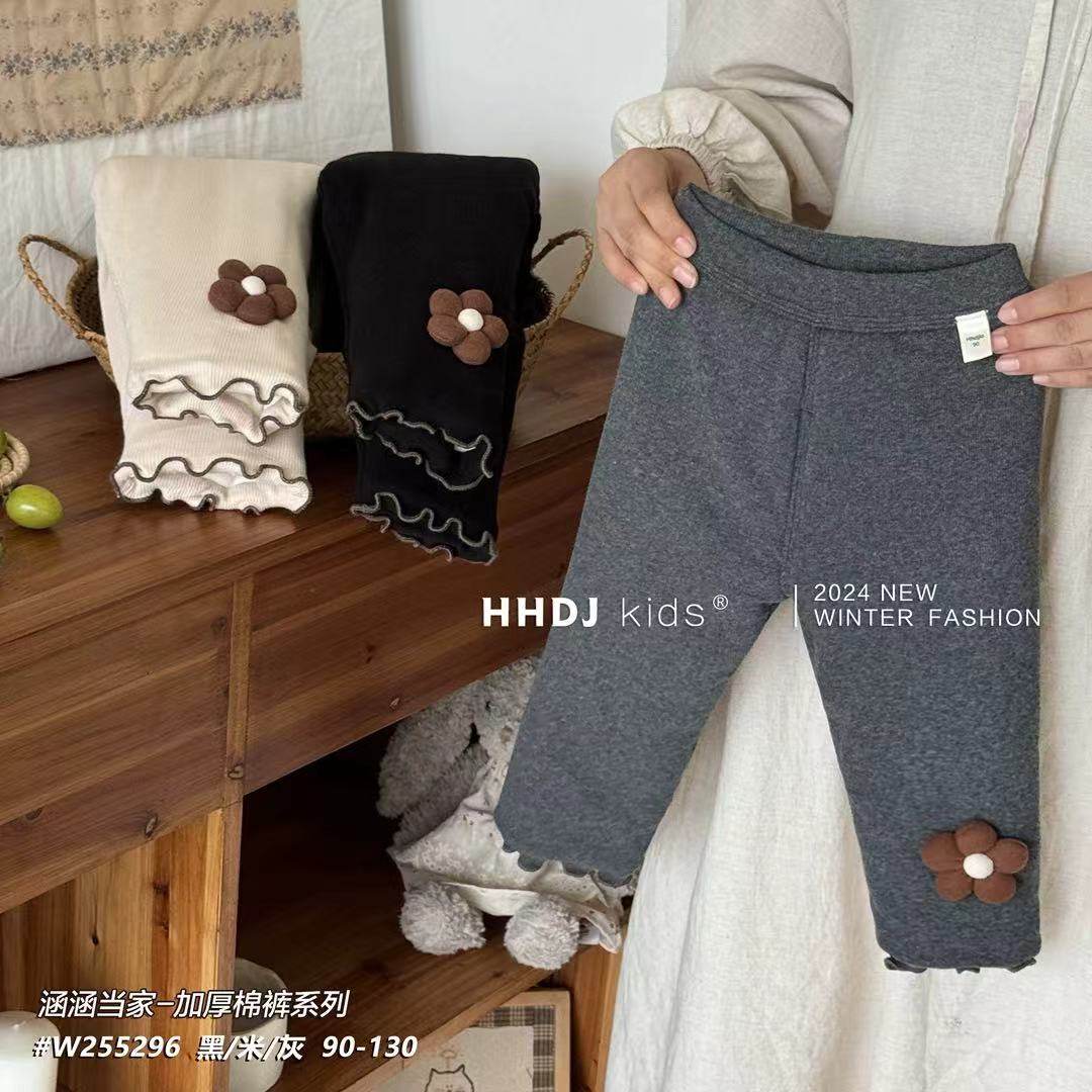 【涵涵当家1000克棉裤】女童外穿洋气棉裤一条过冬0-零下5度可穿,淘宝优惠券,粉丝福利购,淘宝优惠卷