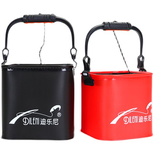 迪乐尼EVA加厚打水桶折叠装鱼桶钓鱼活鱼箱f1VNEgimeT - 图0