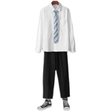 Белый комплект для влюбленных, рубашка