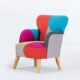 Export children's sofa, male and female baby splicing children