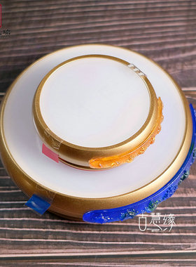 古法琉璃发光底座琉璃佛像专用