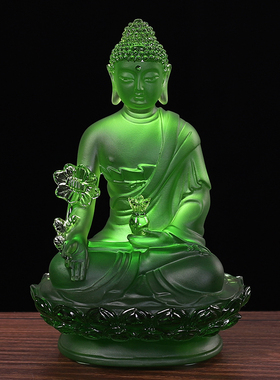 古法琉璃祝福保平安家用